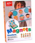 Joc educativ cu magneti Apli Kids - Emotii - 1t