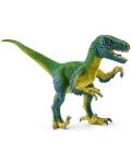 Figurina Schleich Dinosaurs - Velosiraptor, verde - 1t