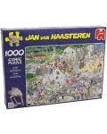 Puzzle Jumbo de 1000 piese - Gradina zoologica, Yan Van Haasteren - 1t