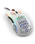 Mouse gaming Glorious - model D- small, matte white - 3t