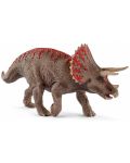 Figurina Schleich Dinosaurs - Triceratop, maro - 1t