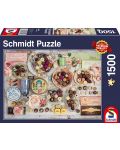 Puzzle Schmidt de 1500 piese - Nostalgic Chocolates - 1t