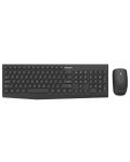 Set mouse wireless si tastatura Philips - C323, negru - 1t