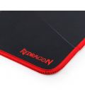Mousepad gaming Redragon - Capricorn P012, dimensiune M, negru - 2t