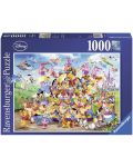 Puzzle Ravensburger de 1000 piese - Carnaval Disney  - 1t