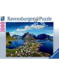 Puzzle Ravensburger de 1000 piese - Insula Lofoten, Norvegia - 1t