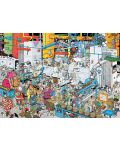Puzzle Jumbo de 500 piese - Fabrica de bomboane, Jan van Haasteren - 2t