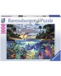 Puzzle Ravensburger de 1000 piese - Golf coral - 1t