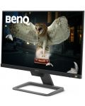 Monitor BenQ - EW2480, 23.8", IPS, FHD, FreeSync,negru - 3t