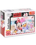 Mini puzzle Trefl de 54 piese - Minnie Mouse si Daizy - 1t