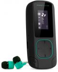 MP3 Player Energy Sistem Clip - negru/verde - 1t