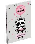 Agenda Lizzy Card - Hello Panda, format A7 - 1t