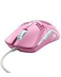 Mouse Glorious Odin - model O, matte pink - 3t