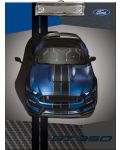 Clipboard Lizzy Card - Ford Mustang GT - 1t