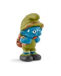 Figurina Schleich The Smurfs - Smurf in jungla, obosit - 1t