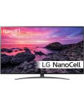 Televizor smart LG - 49NANO813NA, 49", 4K, Nano Cell, 200Hz, negru - 1t