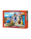 Puzzle Castorland de 2000 piese - Primavara in Santorini - 1t