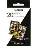 Hârtie foto Canon - Zink 2x3", pentru Zoemini, 20 de buc - 1t
