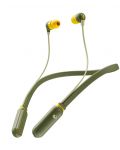 Casti wireless cu microfon Skullcandy - Ink'd+, moss/olive/yellow - 1t