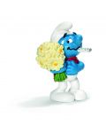 Figurina Schleich The Smurfs - Insanatosire rapida - 1t