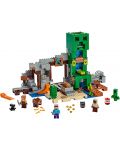 Constructor Lego Minecraft - Mina Creeper (21155) - 2t