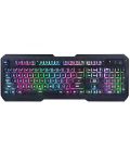 Tastatura gaming Redragon - Centaur K506, membrana, neagra - 1t