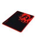 Mouse pad pentru gaming Redragon - Archelon P001, marimea M, negru - 3t