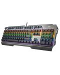 Tastatura mecanica Trust GXT - 877 Scarr, neagra - 2t