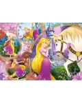 Puzzle Clementoni de 24 maxi piese - Rapunzel si talharul - 2t