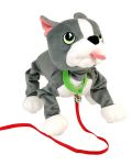 Jucarie Peppy Pets - Animal de companie la plimbare, Buldog francez - 3t