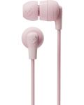 Casti wireless cu microfon Skullcandy - Ink'd+, pastels/pink - 2t
