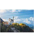 Puzzle Trefl de 1500 piese - Alpii Bavarezi - 2t