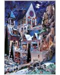 Puzzle Heye de 2000 piese - Castelul groazei, Jean-Jacques Loup - 2t