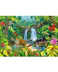 Puzzle Trefl de 2000 piese - Padurea tropicala - 2t