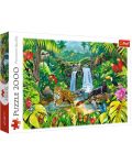 Puzzle Trefl de 2000 piese - Padurea tropicala - 1t