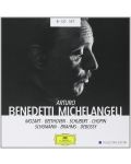 Arturo Benedetti Michelangeli - the Art of Arturo Benedetti Michelangeli (CD Box) - 1t