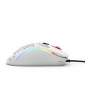 Mouse gaming Glorious - model D- small, matte white - 5t