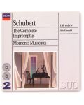 Alfred Brendel - Schubert: the Complete Impromptus/Moments Musicaux (2 CD) - 1t