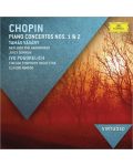 Tamás Vásáry - Chopin: Piano Concertos Nos. 1 & 2 - (CD) - 1t