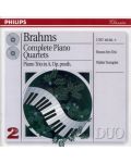 Beaux Arts Trio, Walter Trampler - Brahms: Complete Piano Quartets (2 CD) - 1t