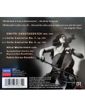 Alisa Weilerstein - Shostakovich: Cello Concertos Nos. 1 & 2 (CD) - 2t