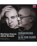 Alfred Brendel, Matthias Goerne - Schubert: Schwanengesang/Beethoven: An die Ferne Geliebte (CD) - 1t