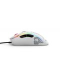 Mouse gaming Glorious - model D- small, matte white - 4t