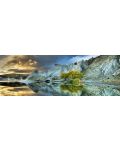 Puzzle Heye de 1000 piese - Lacul albastru din Noua Zeelanda, Alexander von Humboldt - 2t