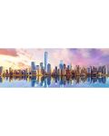 Puzzle panoramic Trefl de 1000 piese - Manhattan - 2t