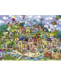 Puzzle Heye de 1500 piese - Oras fericit, Rita Berman - 2t