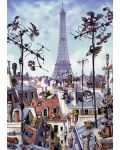 Puzzle Heye de 1000 piese - Turnul Eiffel, Jean-Jacques Loup - 2t