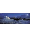 Puzzle panoramic Heye de 1000 piese -Farul in furtuna, Alexander von Humboldt - 2t