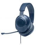 Casti gaming JBL - Quantum 100,  albastru - 3t