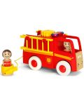 Jucarie  Brio - Masina de pompieri cu sunet si lumini - 4t